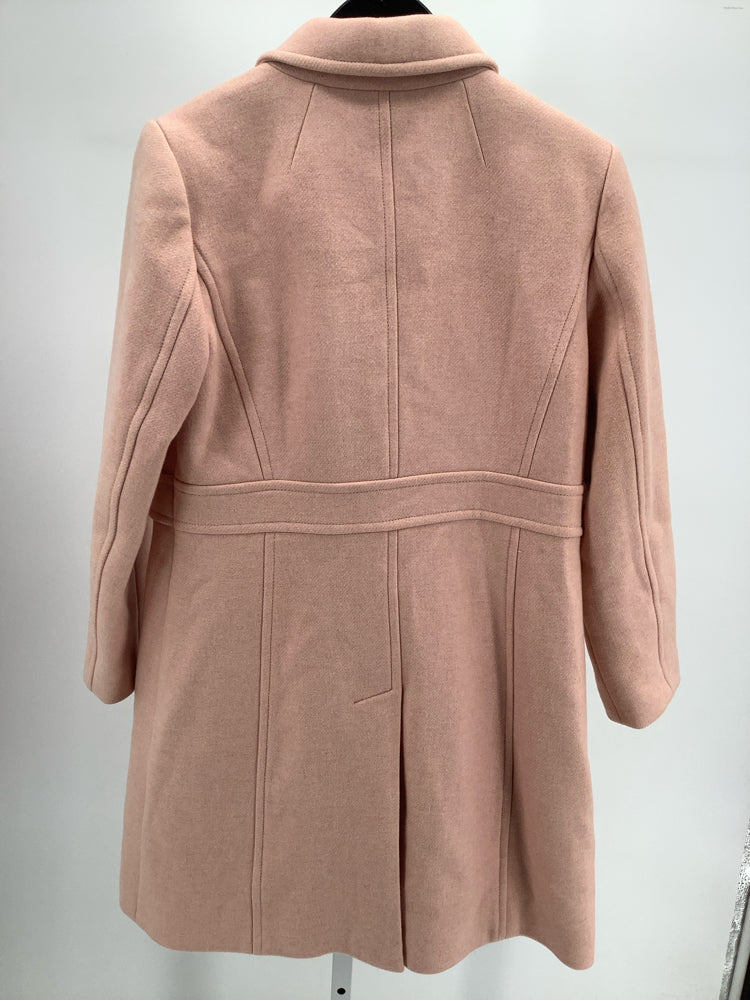 Talbots Size 10P Light Pink Lady Coat