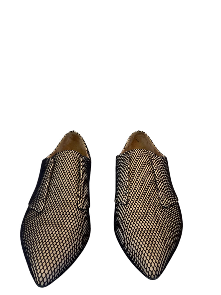 3.1 Phillip Lim Shoe Size 10 Black & Tan Flats