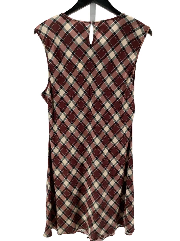 Doen Size XXL Brown Multi Dress