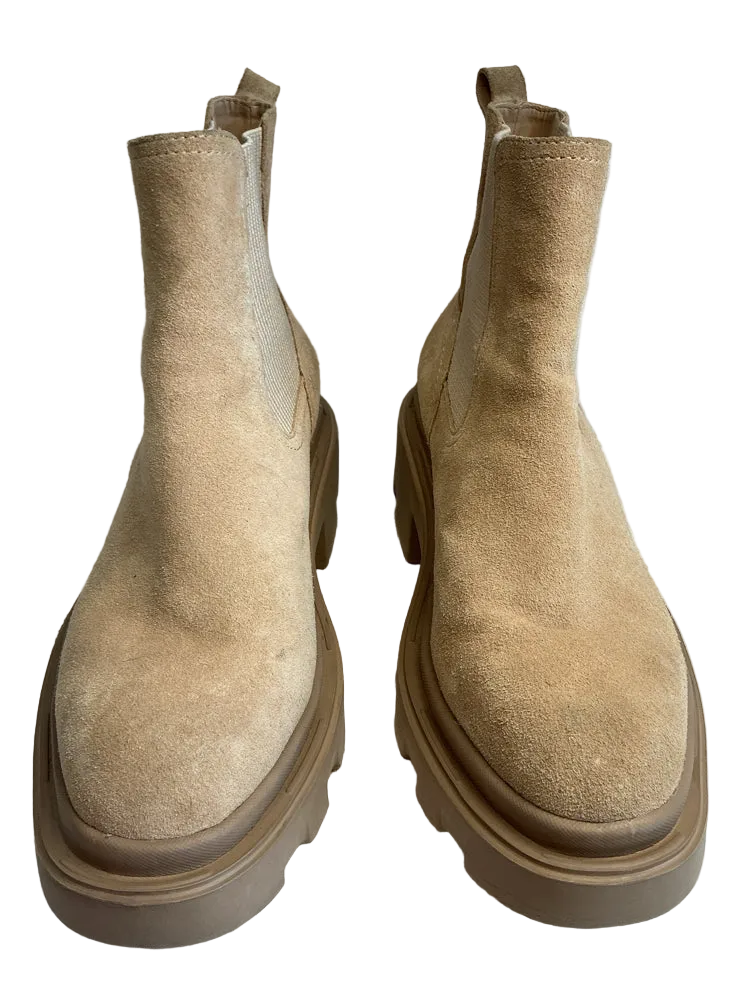 Sanctuary Shoe Size 7.5 Tan Boots