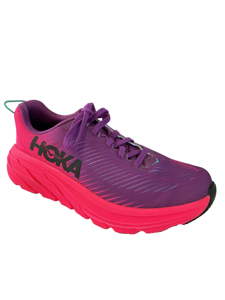 Hoka Shoe Size 6 Purple & Pink Sneakers