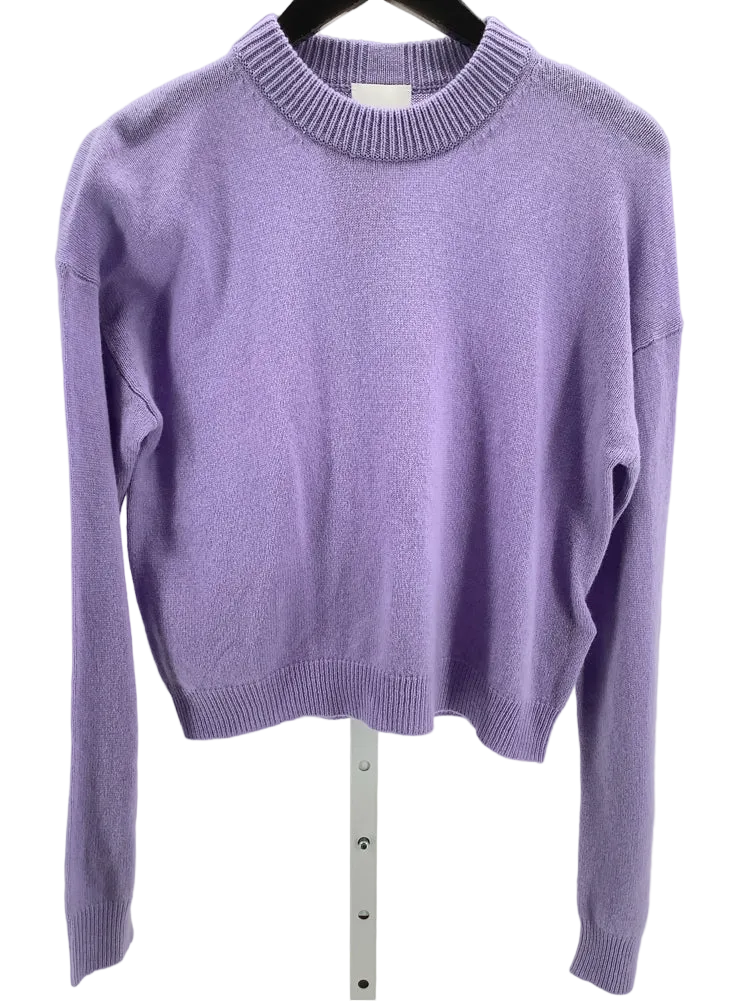 Allude Size S Lavender Sweater