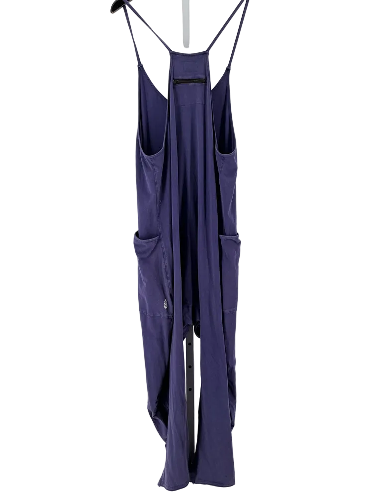 Free People Size L Purple Jumpsuit