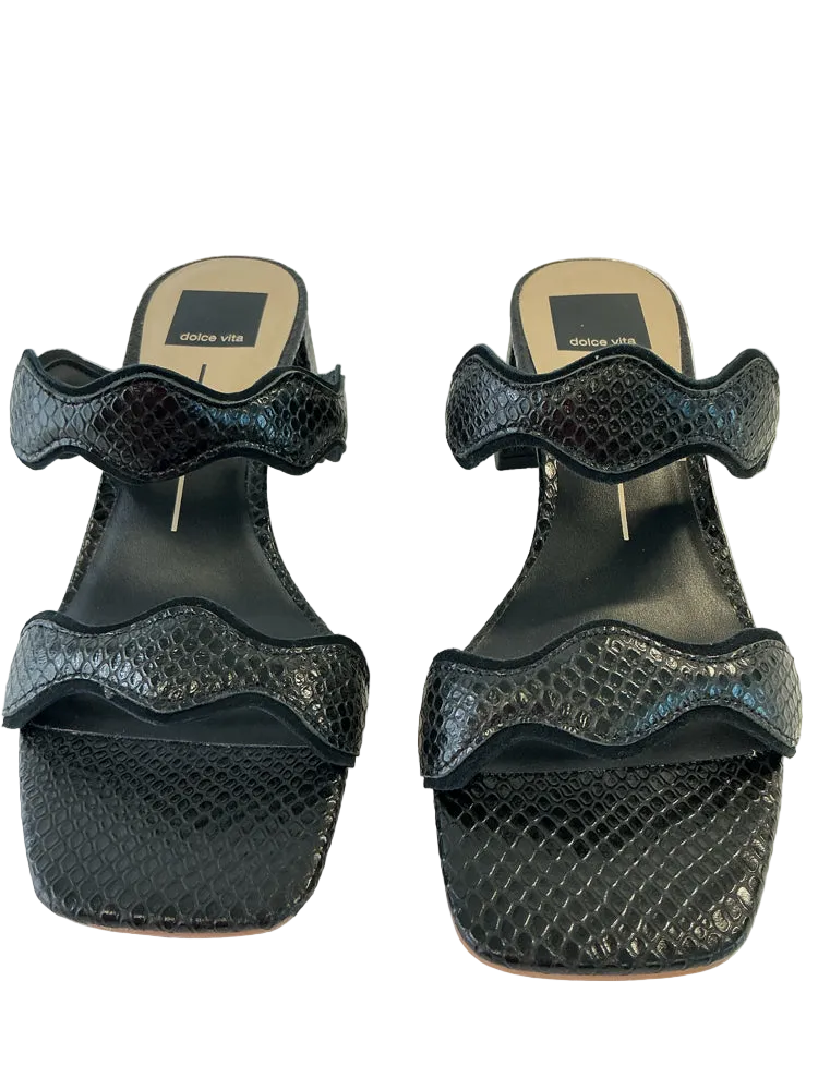 Dolce Vita Shoe Size 7 Black Heels