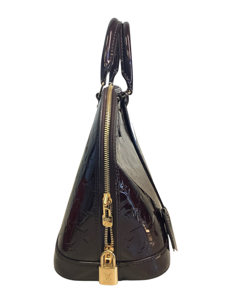 Louis Vuitton Burgundy Handbags