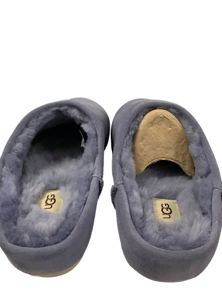 Ugg Shoe Size 9 Blue Elea Slippers