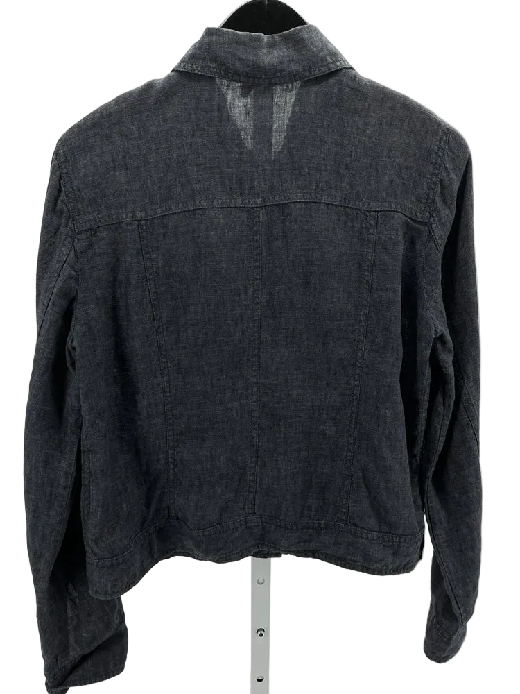 Eileen Fisher Size S Navy Jacket