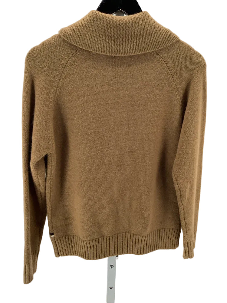 Audele Size XS Brown & Black Cardigan