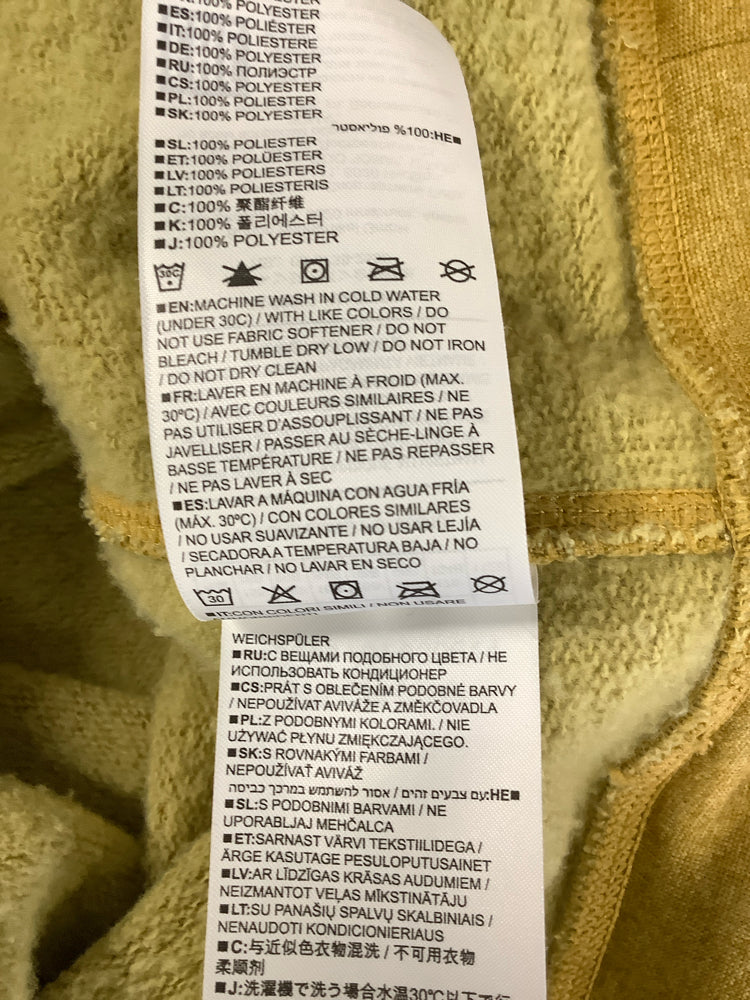 Burton Size S Mustard Multi Sweatshirt