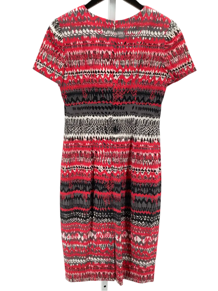 Carolina Herrera Size 4 Red multi Dress