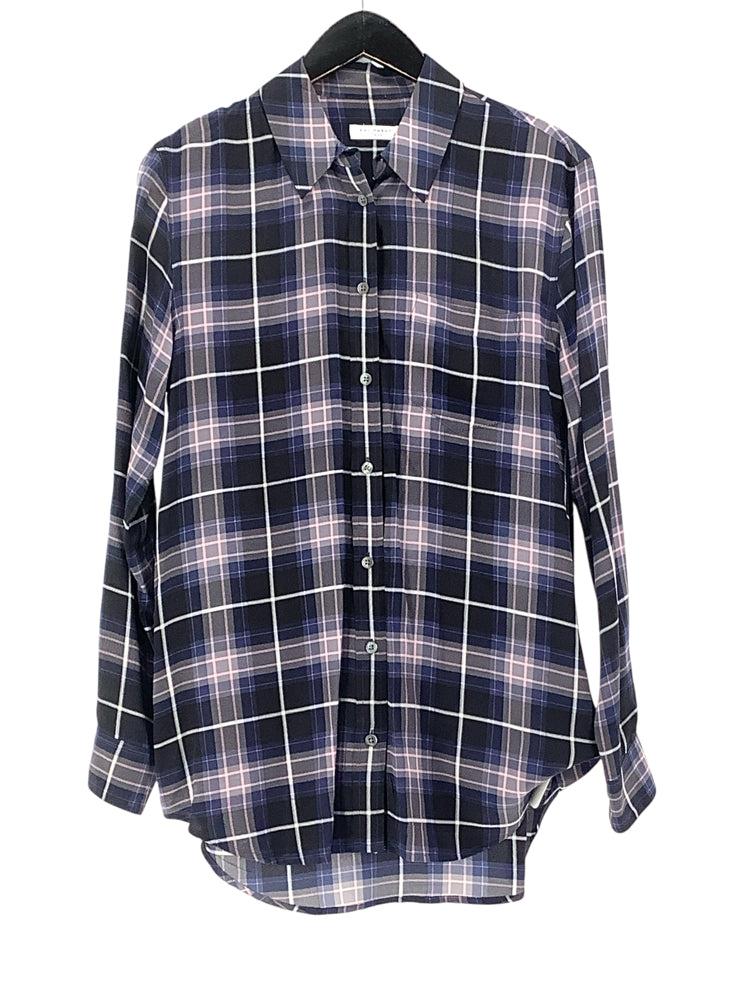 Equipment Size S Black multi Shirt