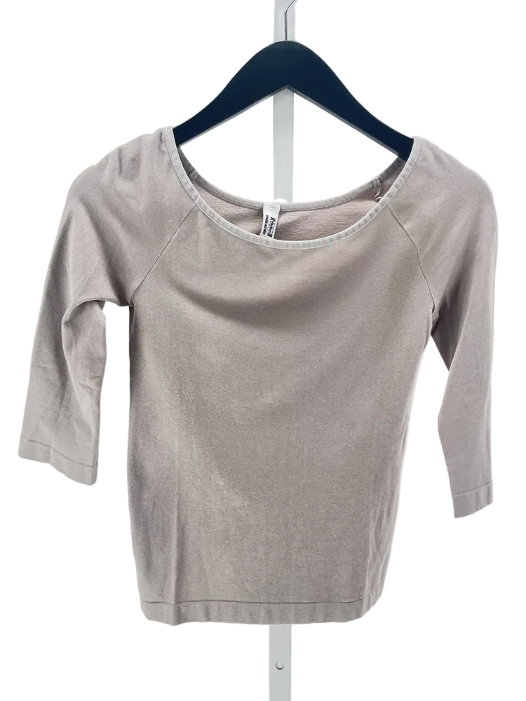 Wolford Size S Gray Shirt