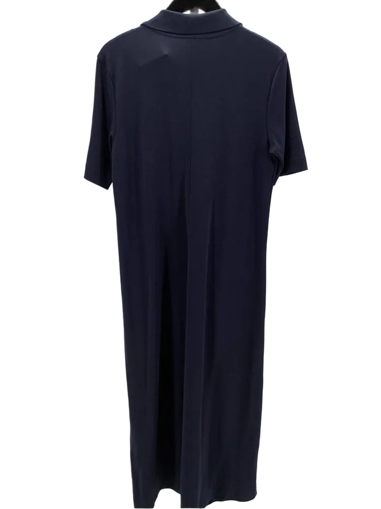 AYR Size XL Navy Scout Polo Dress