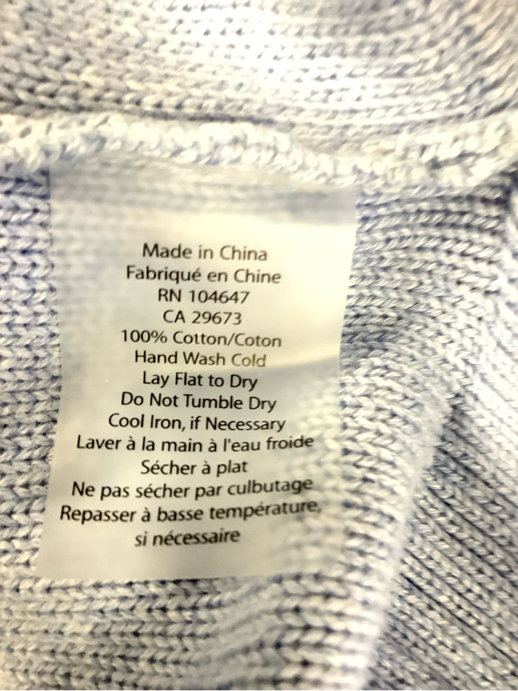 Kinross Size M Light Blue Sweater