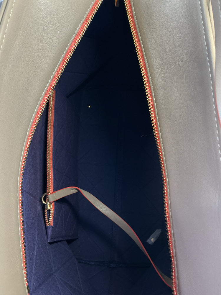 Purificacion Garcia Gray & Orange Handbags
