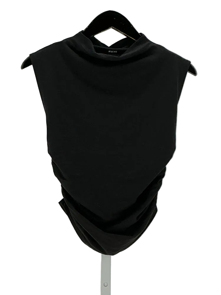Maeve Size XS Black Shirt
