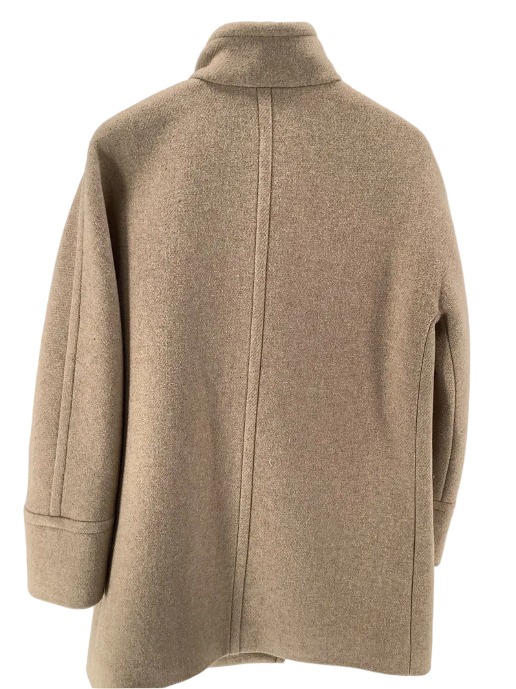 Jcrew Size 14 Tan Coat