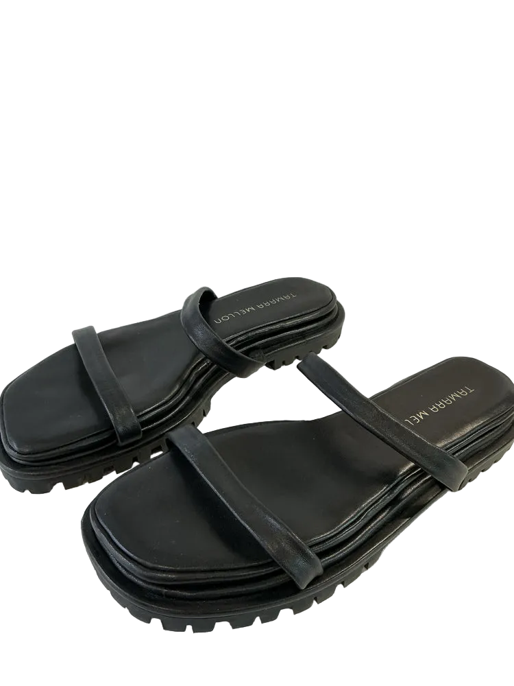 Tamara Mellon Shoe Size 7 Black Sandals