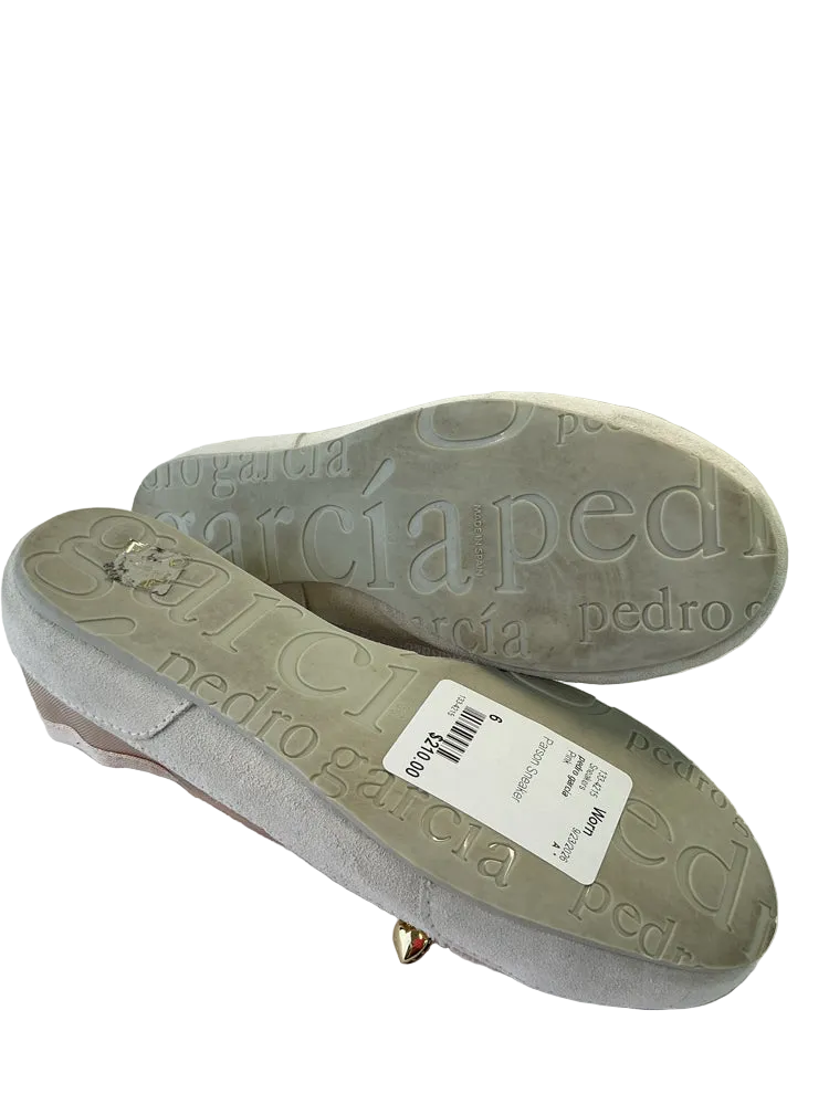 pedro garcia Shoe Size 6 Pink Sneakers