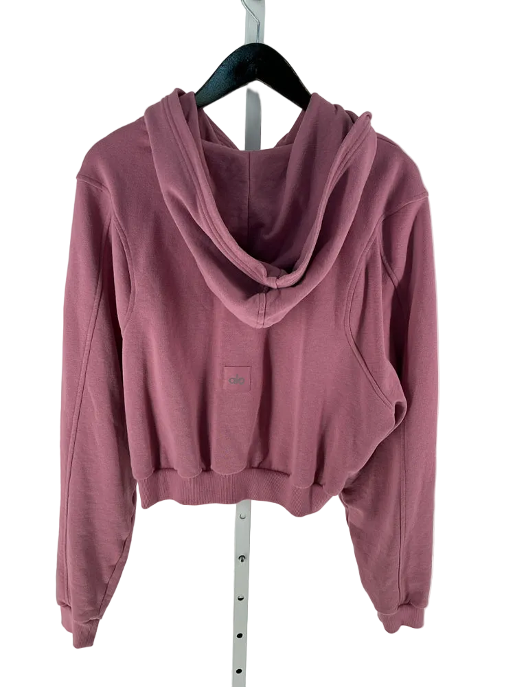 Alo Size S Pink Hoodie