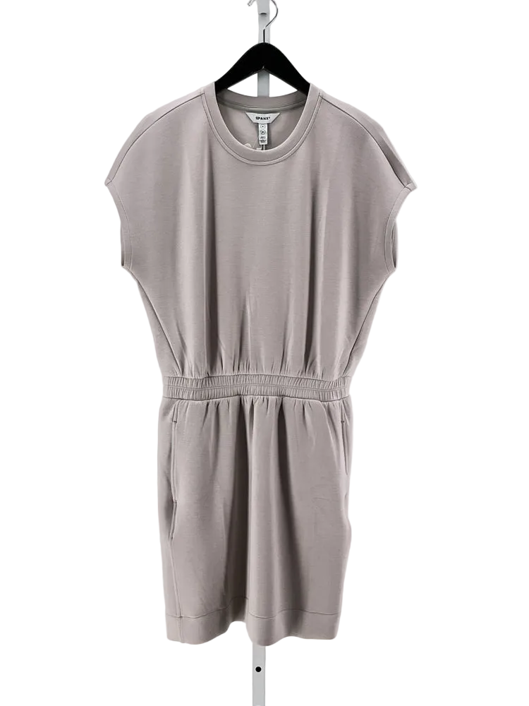 Spanx Size M Gray Dress