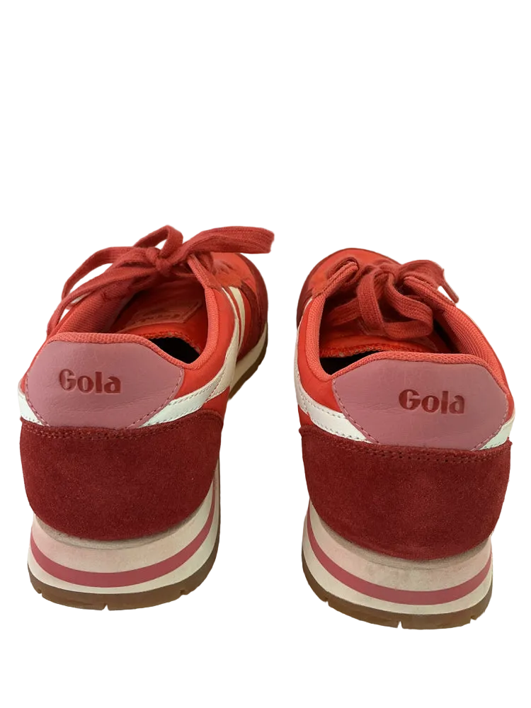 Gola Shoe Size 8.5 Red Sneakers