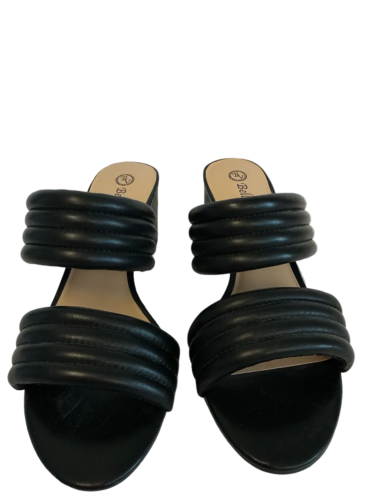 Bella Vita Shoe Size 10 Black Sandals