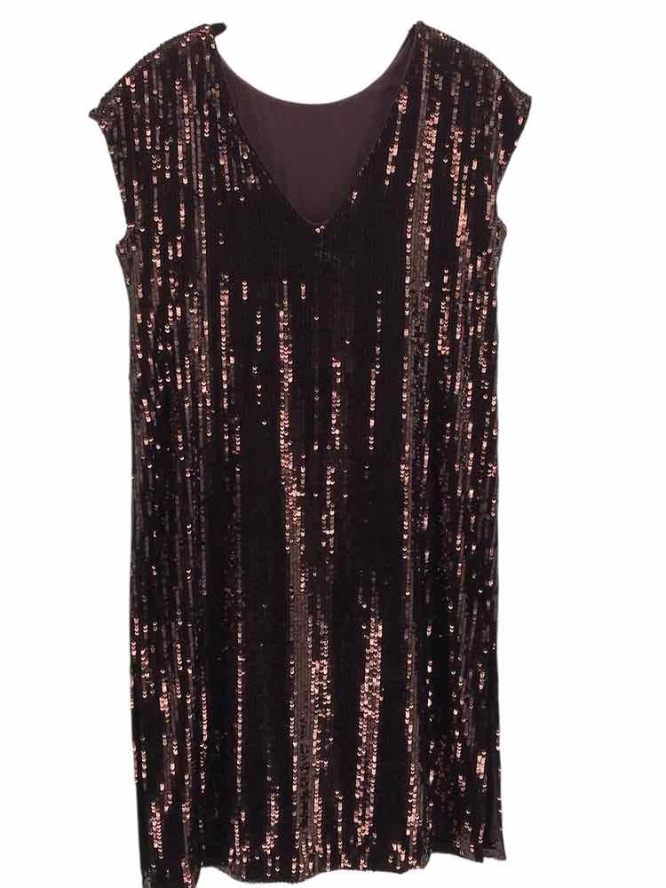 Maeve Size M Brown Dress