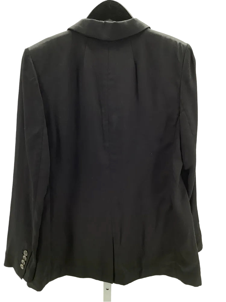 Jcrew Size 6 Black Alfie Blazer
