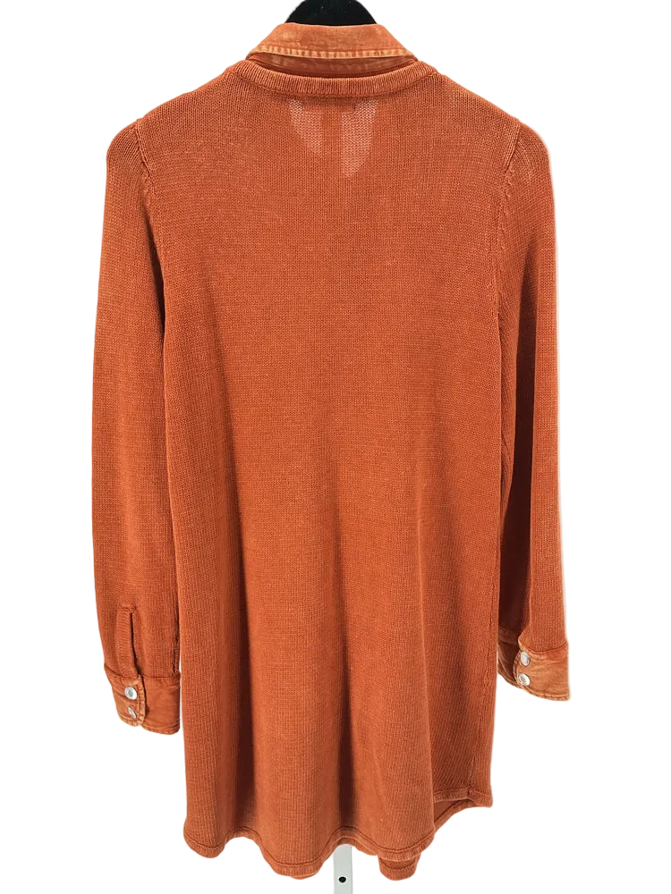 PBJ blues Size M Orange Jacket