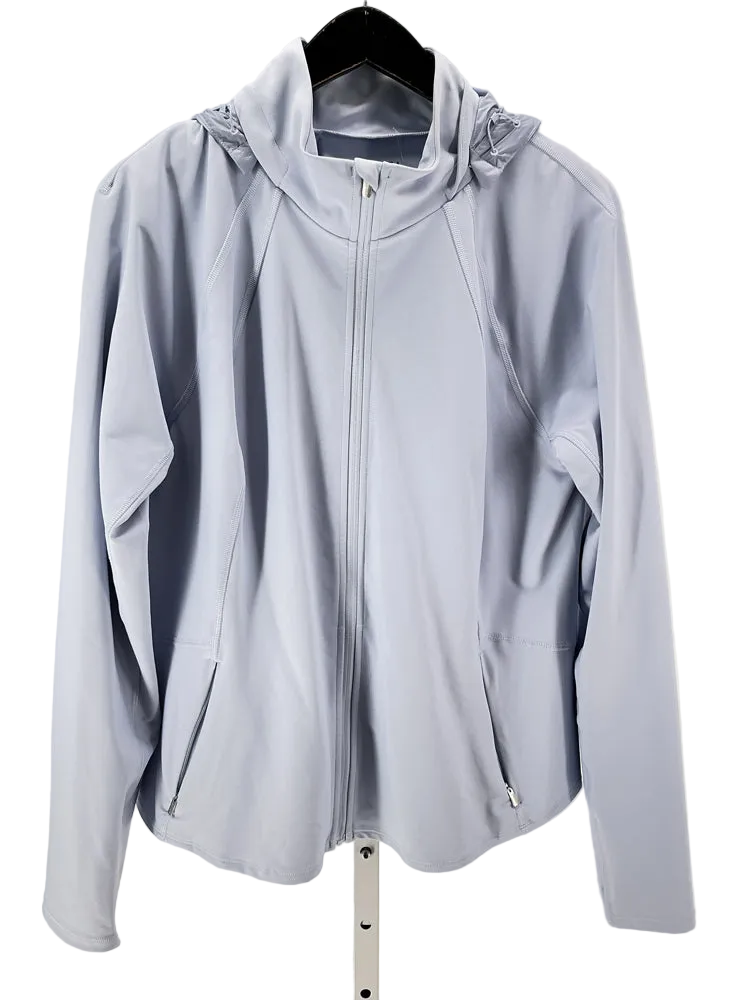 Athleta Size XL Blue Jacket