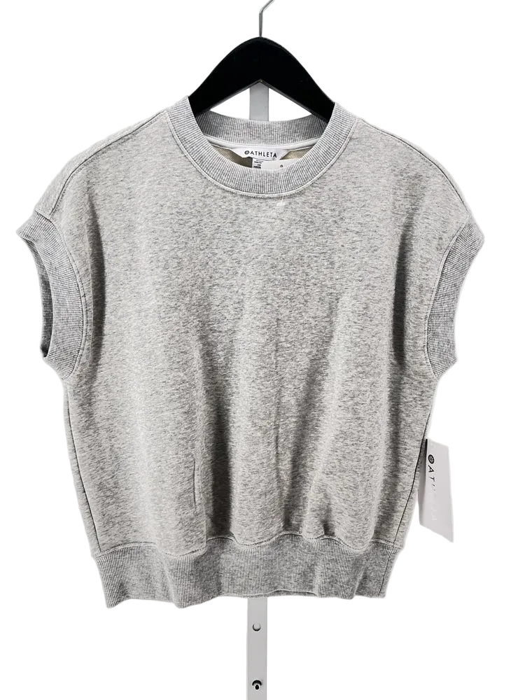 Athleta Size S Gray Sweatshirt