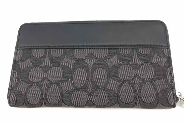 Coach Black & Gray Wallet