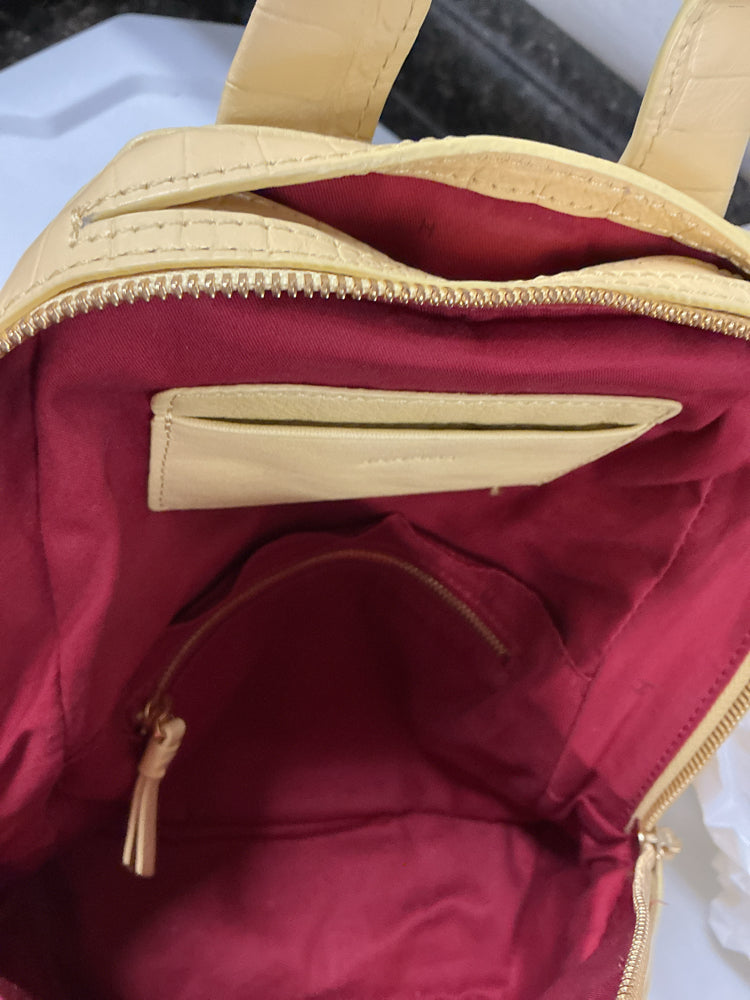 Hammitt Yellow Hunter Backpack