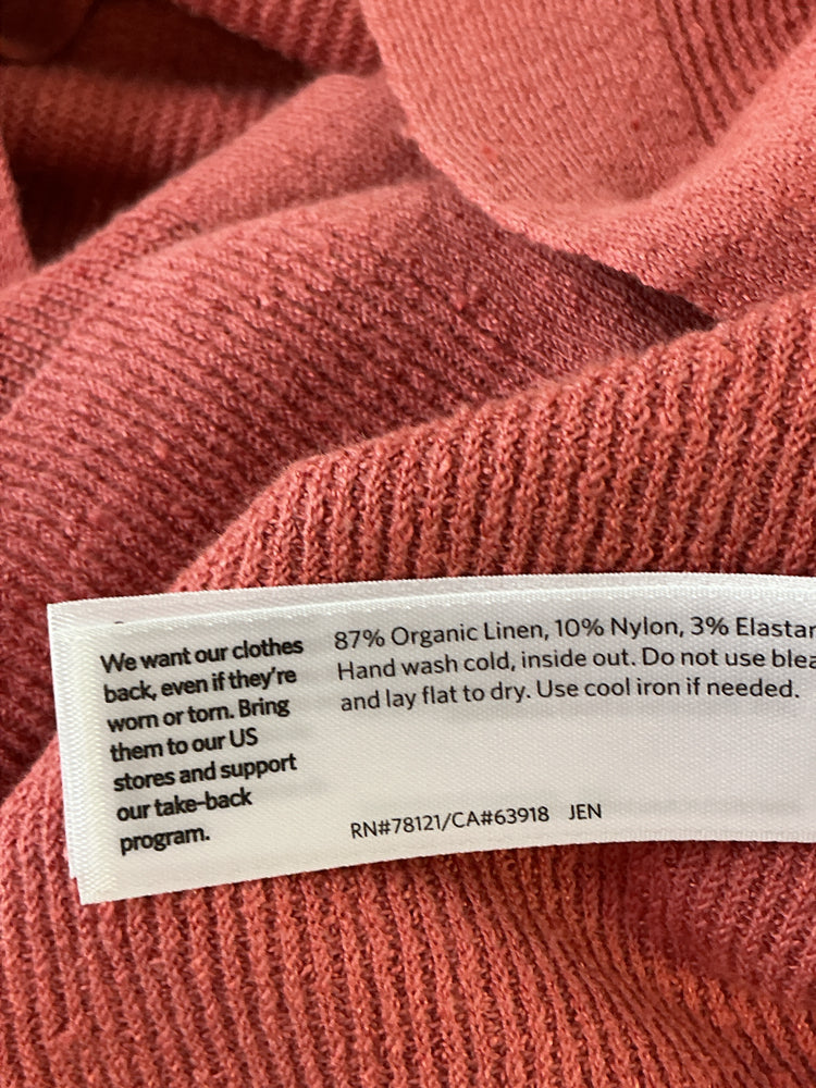 Eileen Fisher Size 1X Orange Sweater