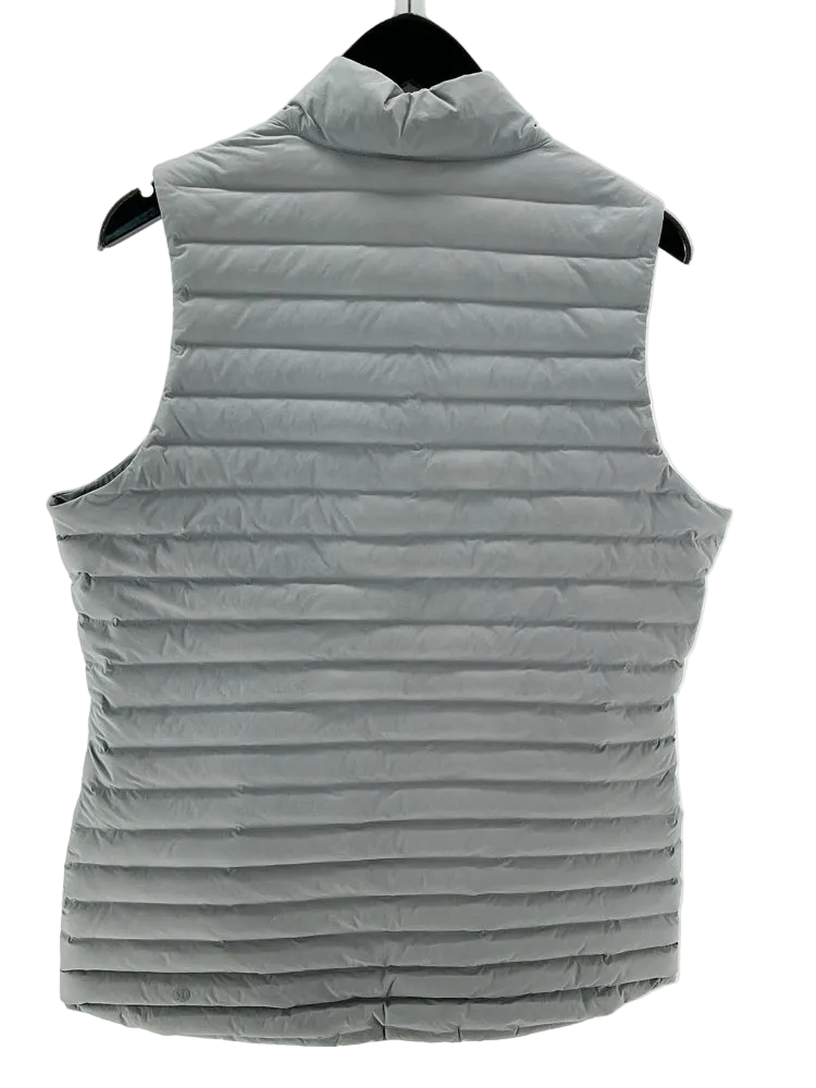 lululemon Size 12 Gray Pack It Down Vest