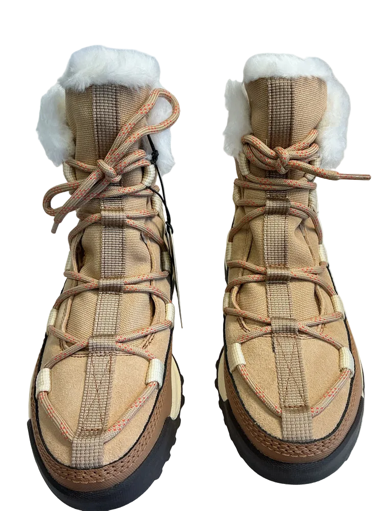 Sorel Shoe Size 8.5 Tan & Brown Ona RMX Booties