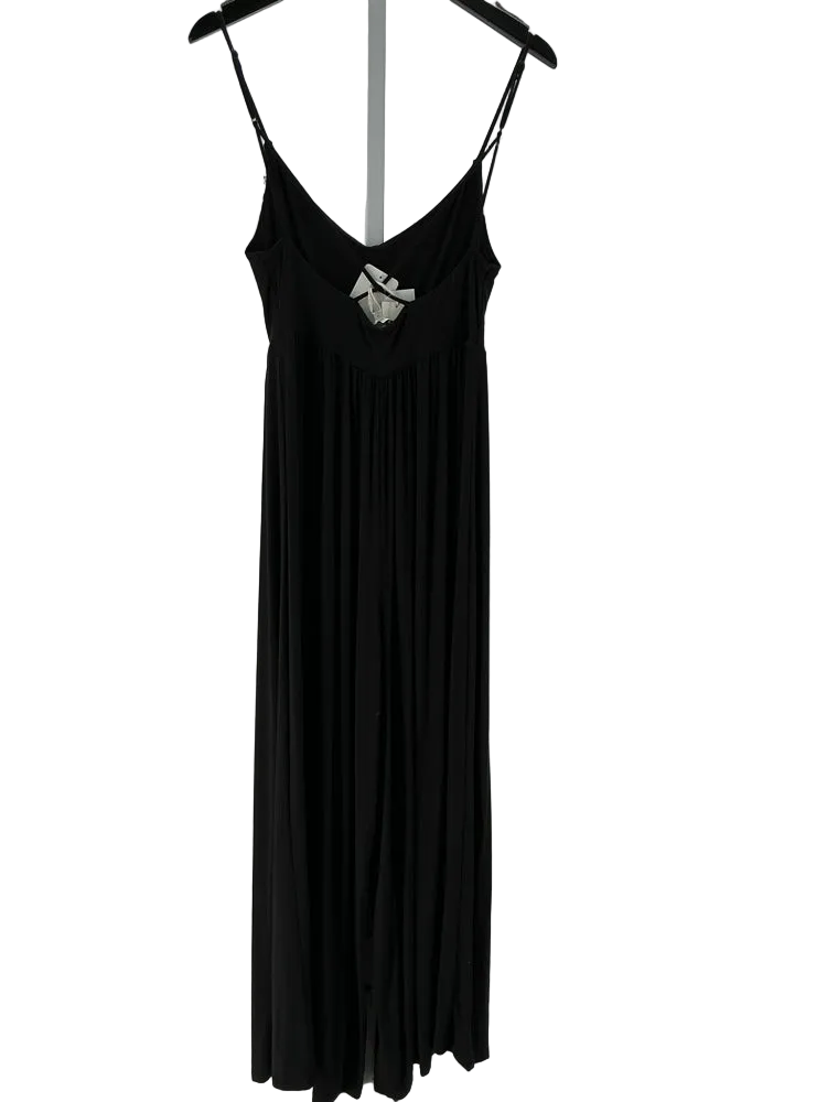 Z Spoke Size M Black Jumpsuit