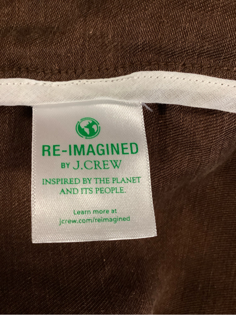 Jcrew Size 12 Brown Chelsea Dress