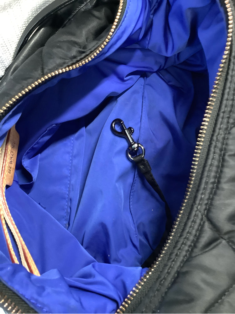 MZ Wallace Black Bowery Handbags