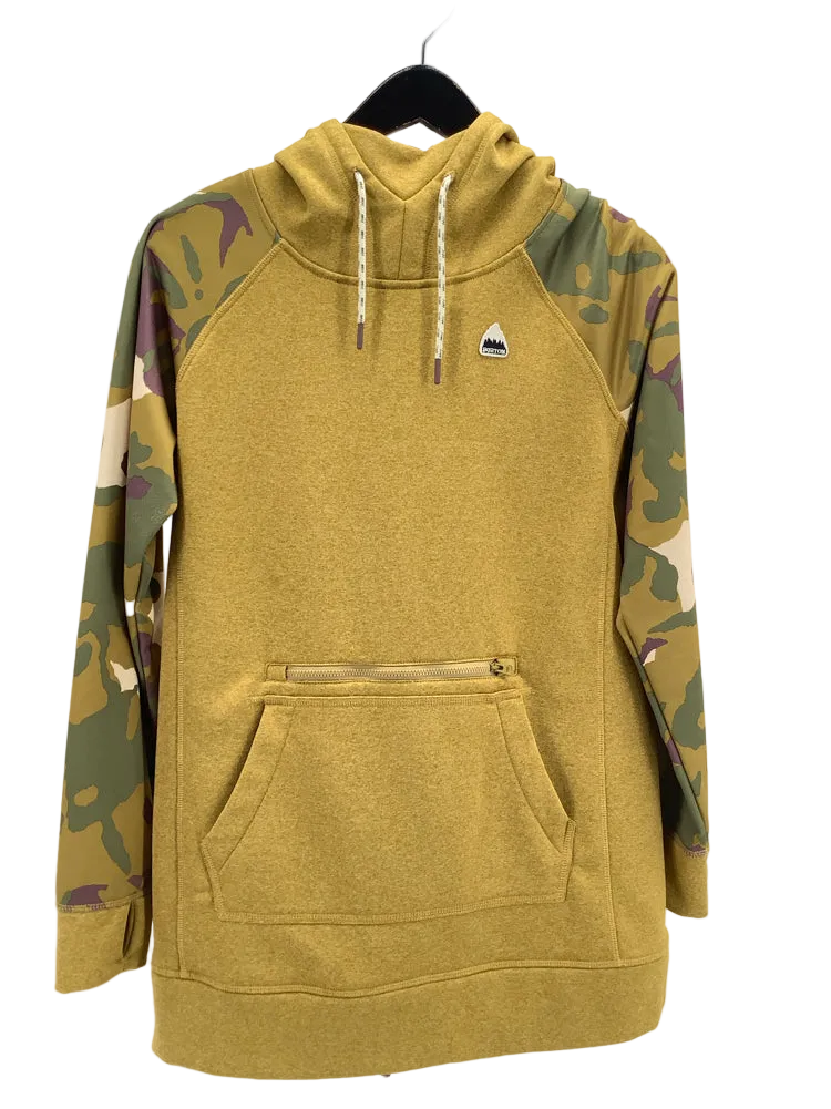Burton Size S Mustard Multi Sweatshirt