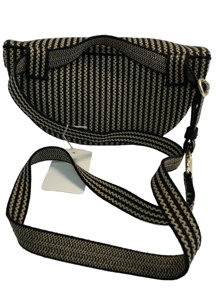 Rothy's Black & Tan CASUAL SLING Handbags