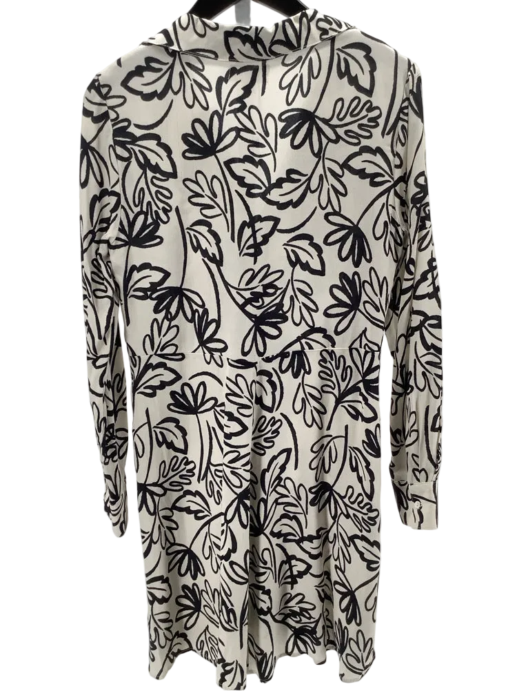 Velvet by Graham Spencer Size M White & black Stephie Dress