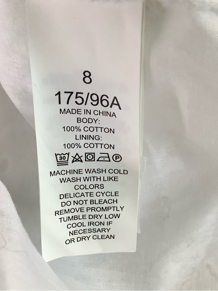 Kate Spade Size 8 White Dress Kate Spade Size 8 White Dress
