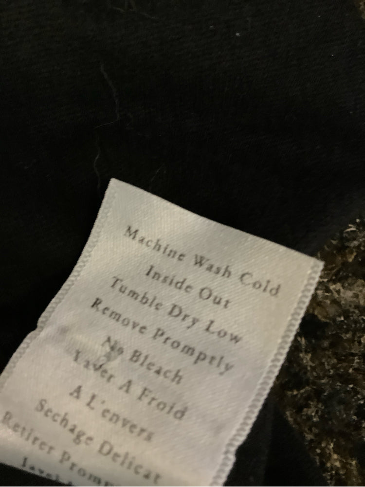 Frank & Eileen Size M Black Patrick Shirt