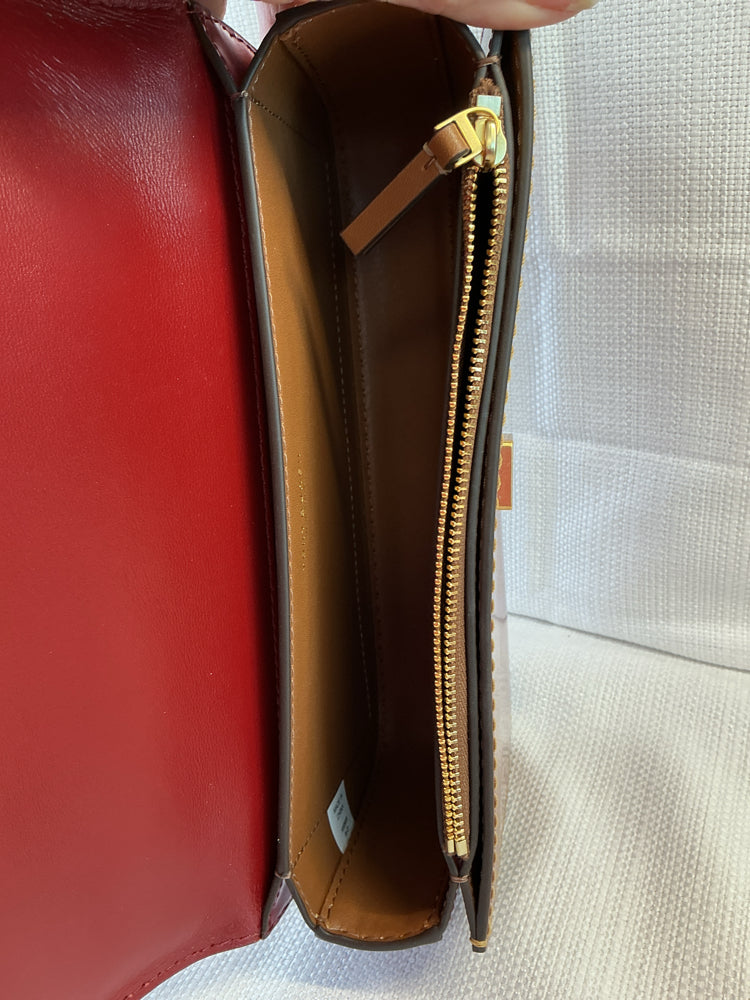 Tory Burch Red Eleanor Handbags