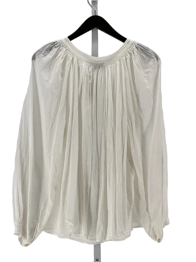 forte forte Size 6 White Shirt