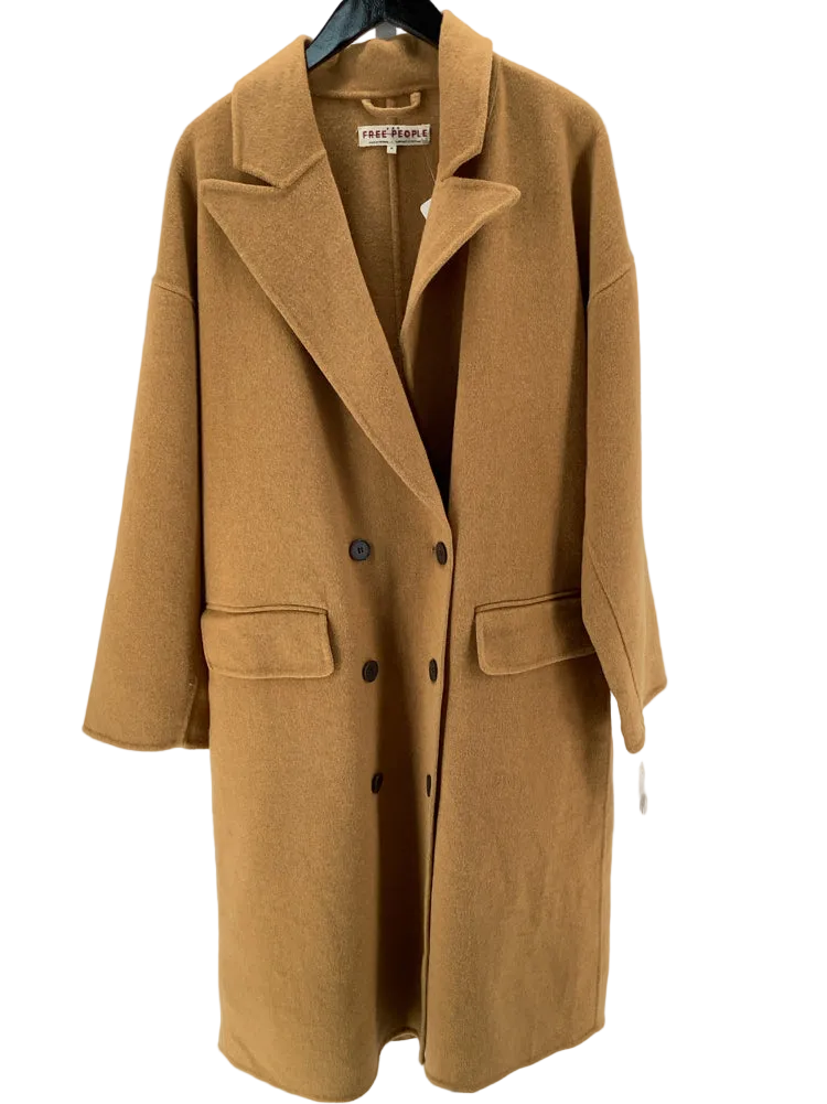 Free People Size M Brown Jacket