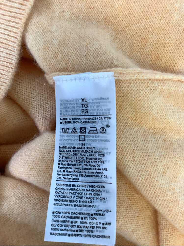 Banana Republic Size XL Orange Sweater