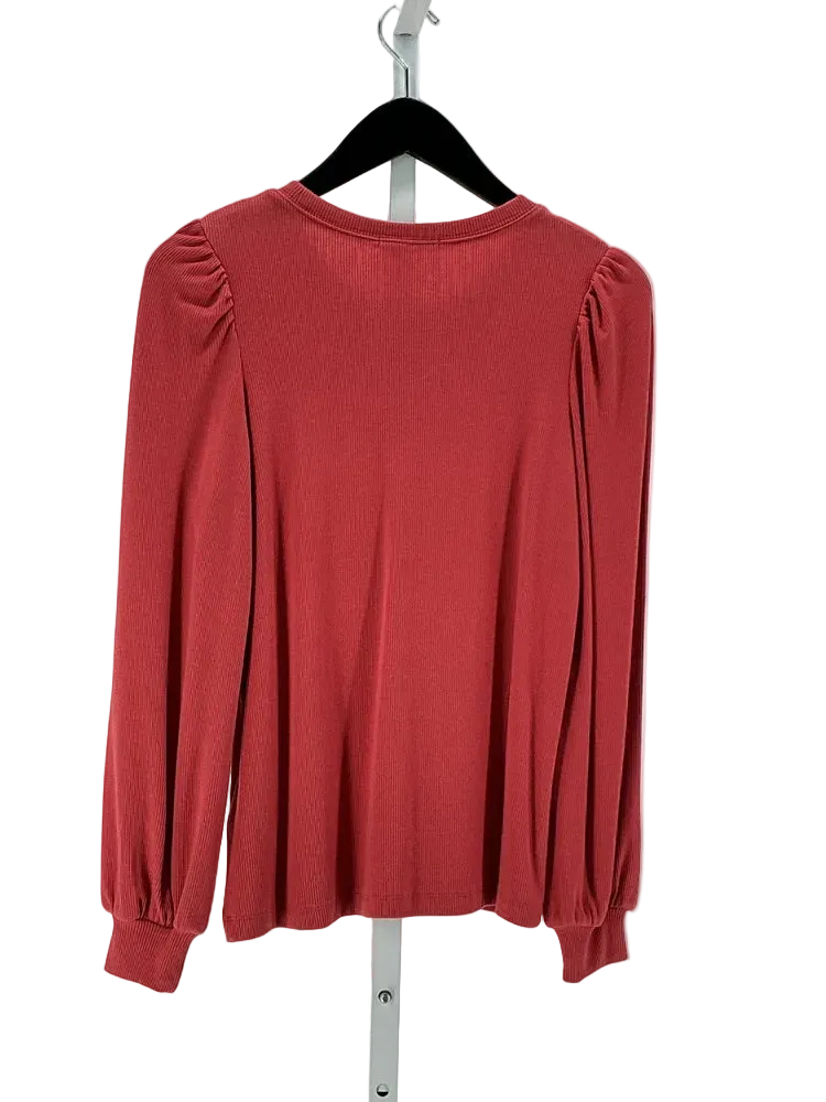 Marine Layer Size S Orange Shirt